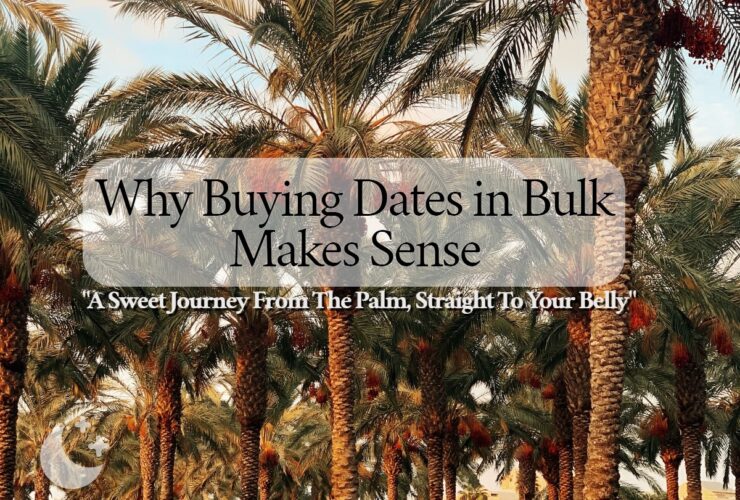 Buying Dates in Bulk Makes Sense