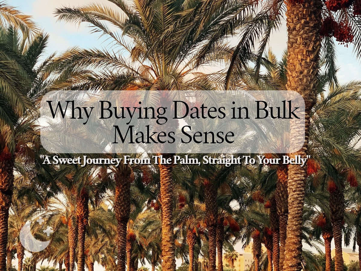 Buying Dates in Bulk Makes Sense